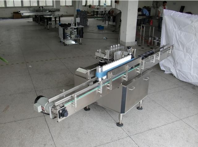糨糊貼標機