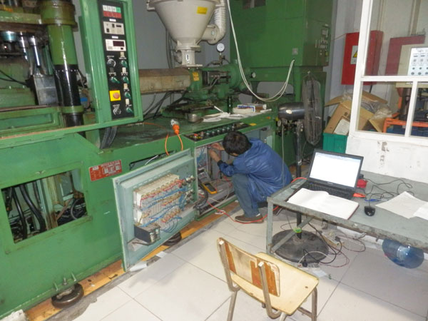 吹塑機設備改造工程