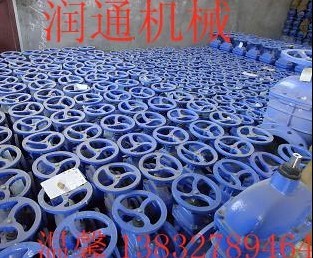 優(yōu)質暗桿彈性座封閘閥，暗桿軟密封閘閥，首選泊頭潤通