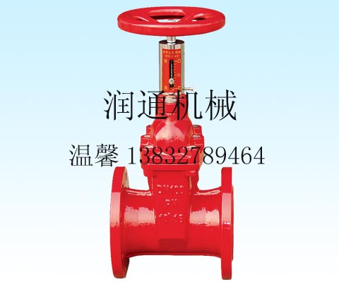 潤通機械專供附開度指示彈性座封閘閥，附開度指示軟密封閘閥等