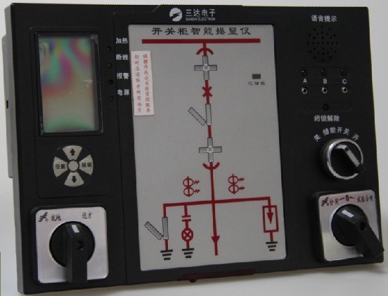 YZ810B開(kāi)關(guān)柜智能操控裝置 用于3-35KV戶內(nèi) 高低壓開(kāi)關(guān)柜 三達(dá)專(zhuān)柜