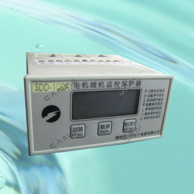 JLMB低壓電機智能保護器（三達品牌）電動機綜合保護器圖 JLMB