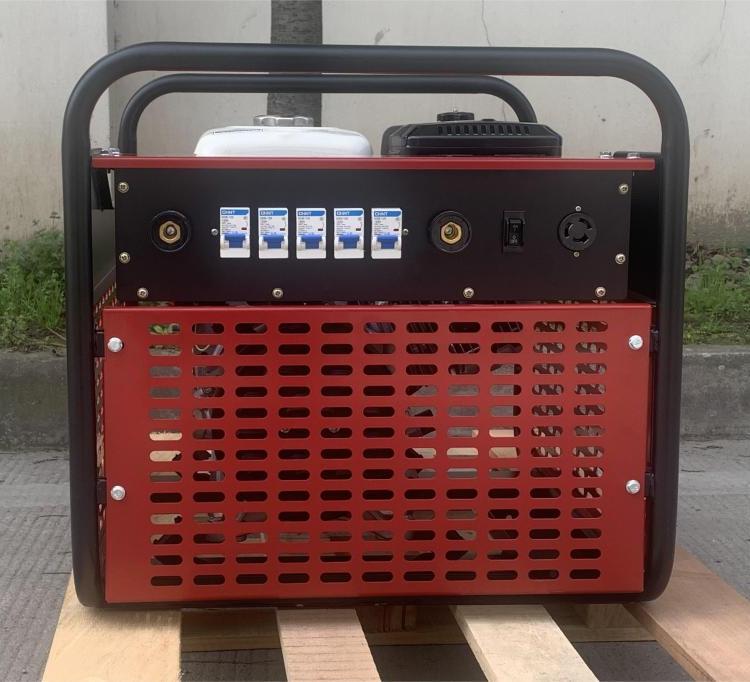 凱匯成品牌采用本田動力手啟動中頻永磁汽油發(fā)電焊機(jī)AXQ－280H
