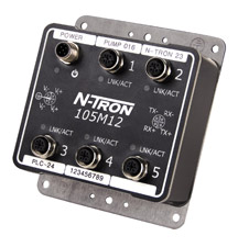 美國N-TRON恩暢交換機(jī)100-POE-SPL-48