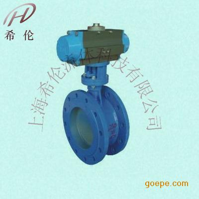D641X氣動法蘭蝶閥密封
