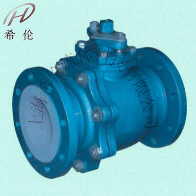 Q41F襯氟球閥