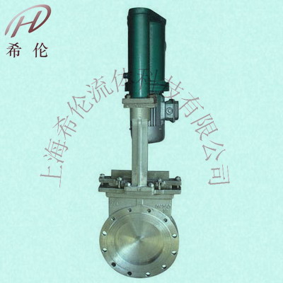 PZ273H電液動刀型閘閥