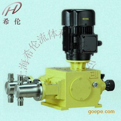 2J-X機(jī)械柱塞式計量泵