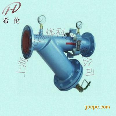 S型手刷式過(guò)濾器
