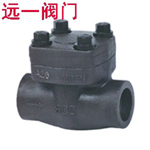 鍛鋼止回閥，焊接止回閥，對焊止回閥，承插焊止回閥，不銹鋼止回閥