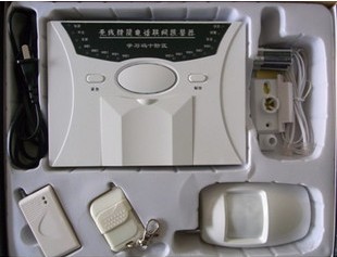 現(xiàn)場報(bào)警型自動學(xué)習(xí)對碼10無線防盜報(bào)警器