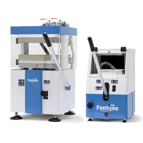荷蘭Fontijne LabManual系列 液壓實(shí)驗(yàn)室 手動(dòng)熱壓機(jī) 平板硫化機(jī) 50 300