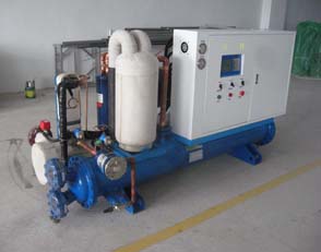 水冷式工業(yè)低溫螺桿冷水機組