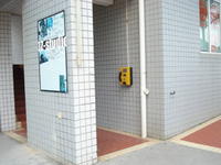戶(hù)外公話 壁掛金屬電話機(jī)，電話戶(hù)外使用