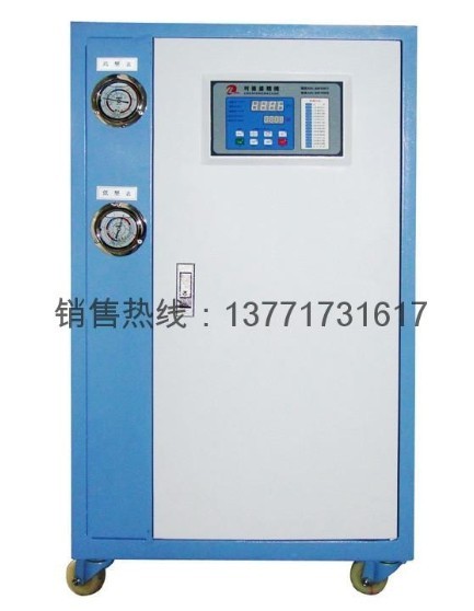 開放式冷水機，箱體式冷水機，水冷式冷水機