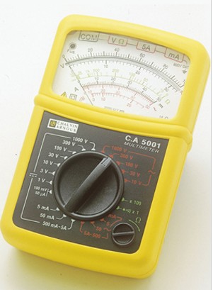 CA-5001指針型萬(wàn)用表-法國(guó)CA