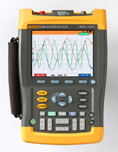 F196C/668S全彩余輝示波表--美國福祿克FLUKE