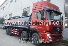供應(yīng)東風(fēng)40噸化工液體運(yùn)輸車廠家直銷 35立方化工儲(chǔ)罐槽罐車