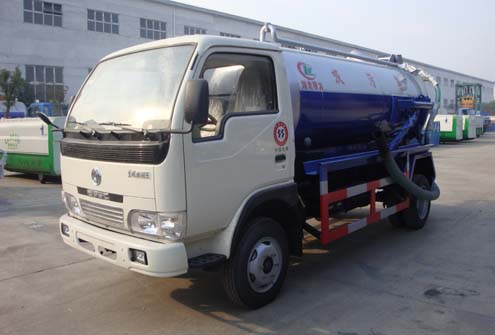 供應(yīng)市政環(huán)衛(wèi)3噸4噸5噸真空吸糞車東風(fēng)福田小型吸污車廠家直銷價格