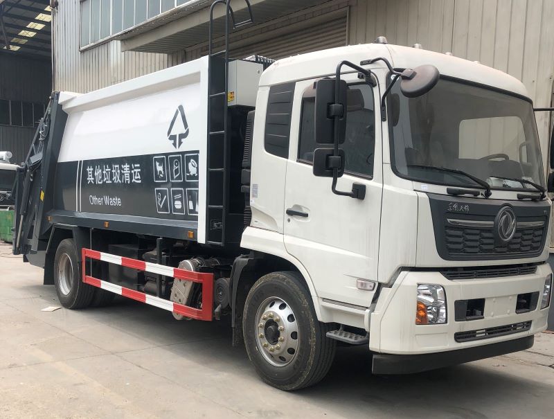 中潔牌XZL5182ZYS5型壓縮式垃圾車(chē)