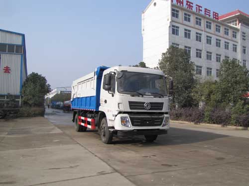 炎帝牌SZD5165ZDJED5型壓縮式對(duì)接垃圾車