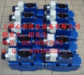 力士樂電液換向閥4WEH10J4X/6EG24N9ETS2K4/B10D3V
