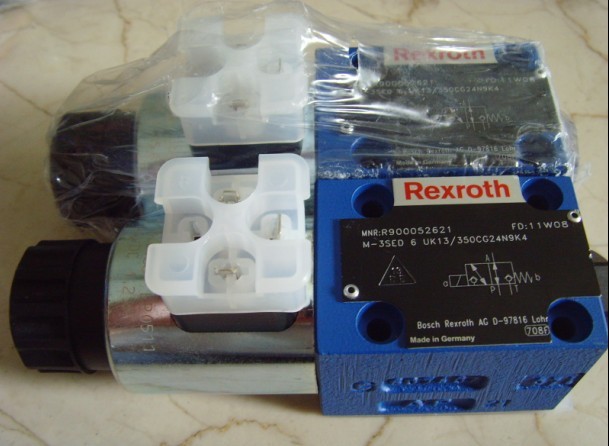 德國Rexroth力士樂電磁球閥M-3SED6CK1X/350CG24N9K4K