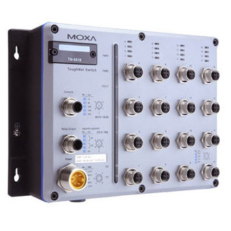 甘肅MOXA 陜西MOXA TN-5516系列  EN50155以太網(wǎng)交換機代理