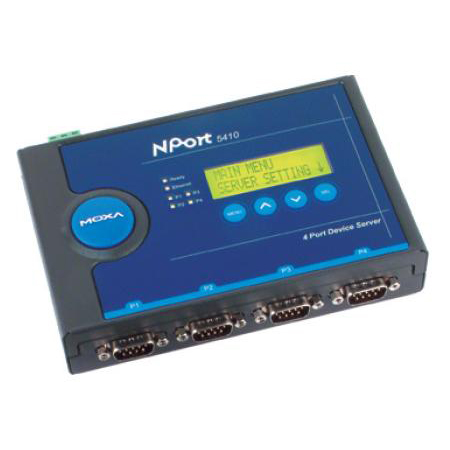MOXA MOXA NPort 5410  O(sh)(lin)W(wng)(w)