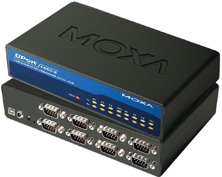 MOXA UPort 1610-8/1650-8 USBD(zhun)ڼ