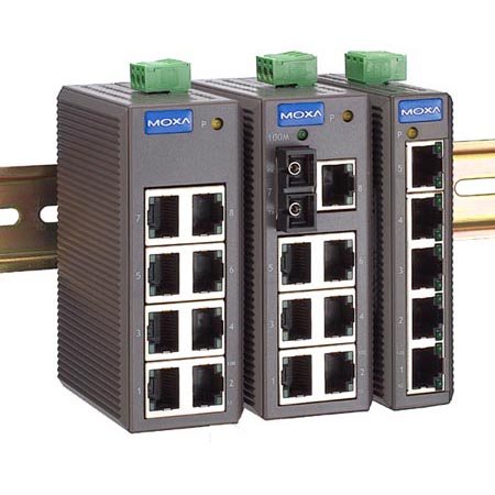 MOXA EDS-308-MM-SC I(y)QC