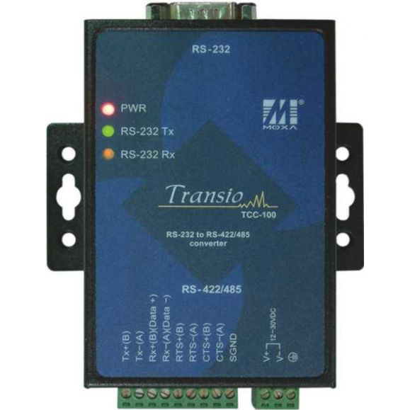 MOXA TCC-120I MOXA轉換器總代理