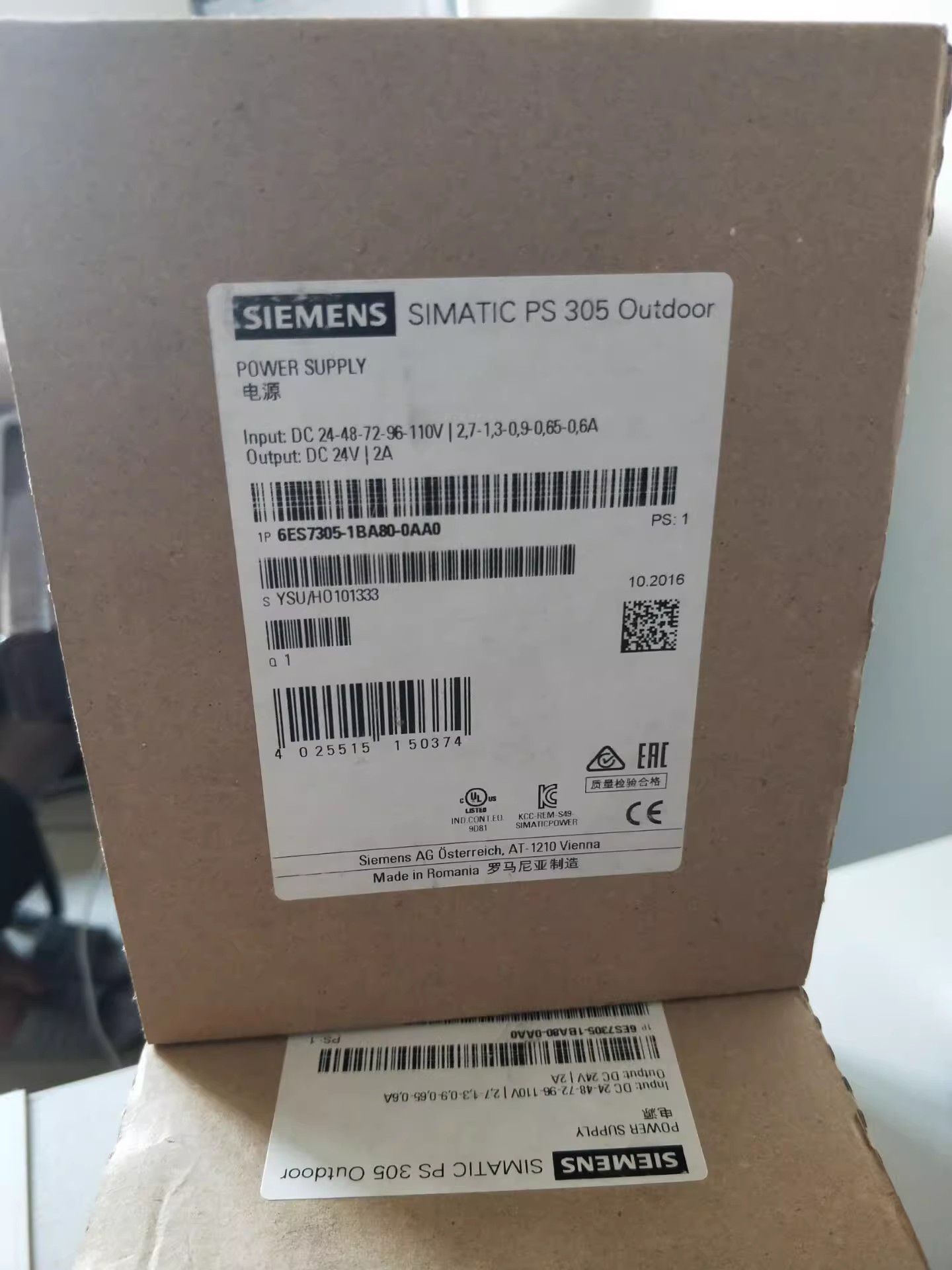 西門子S7-300PS30調(diào)節(jié)型電源模塊總代理商6ES7305-1BA80-0AA0