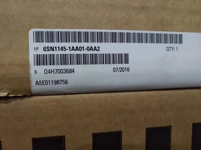 西門(mén)子SIMODRIVE 611伺服電源模塊6SN1145-1AA01-0AA0/0AA1/0AA2