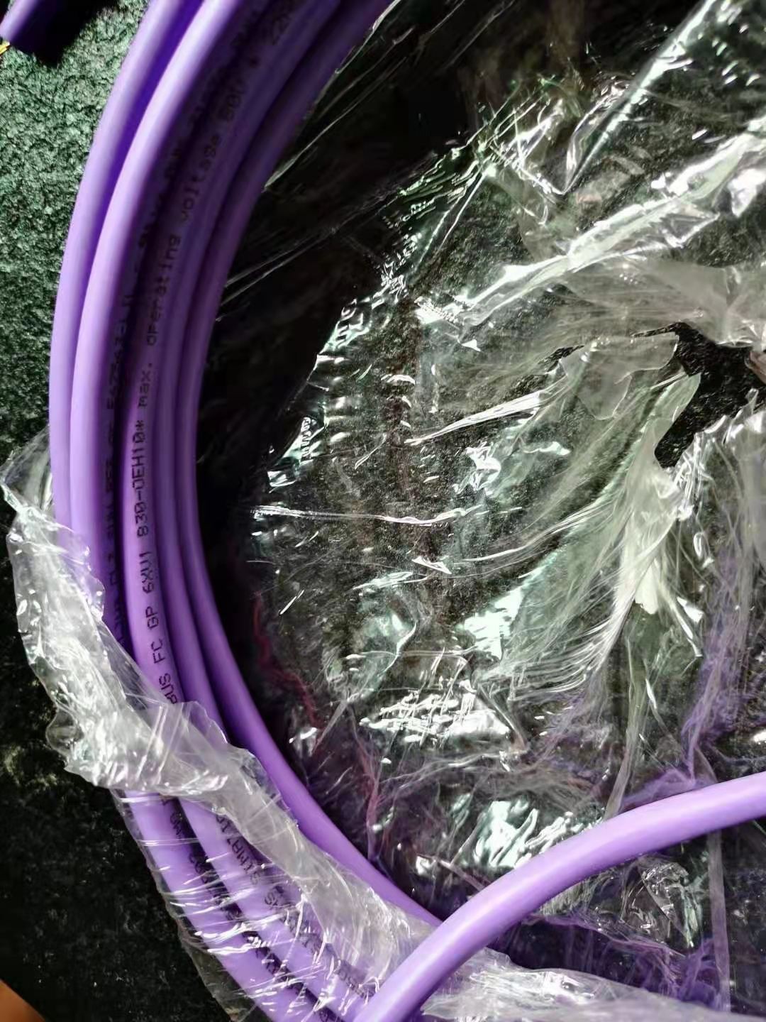 西門子DP總線拖拽電纜Profibus通訊線6XV1830-3EH10雙芯藍色代理