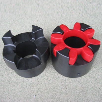 夾緊式花鍵梅花型彈性聯(lián)軸器,三爪式聯(lián)軸器