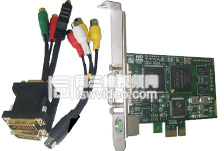 PCI-E高清音視頻RGB/VGA/DVI高清視頻采集卡