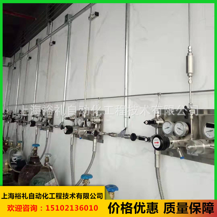 氣路系統(tǒng)設計安裝維修改造 上海浦東氣體管道工程系統(tǒng) 找裕禮氣路