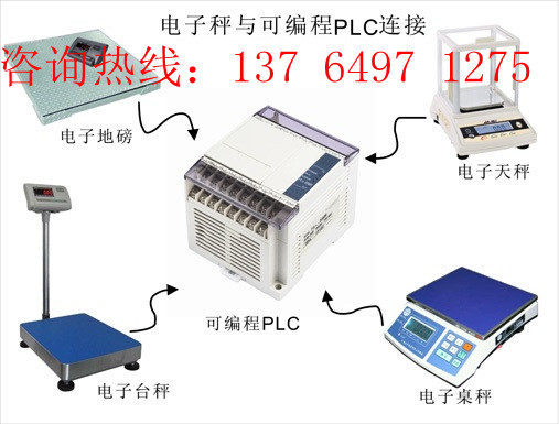 電子秤連接PLC信號(hào)，3公斤帶開關(guān)量信號(hào)的電子稱，鈺恒品牌