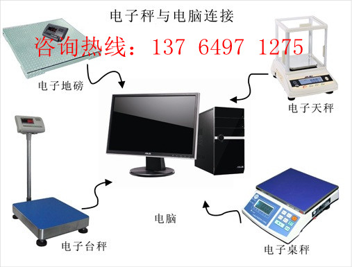 接電腦電子秤報警燈電子秤接上海電腦電子秤報警燈電子秤
