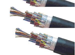 地埋鎧裝通信電纜 HYA22 500*2*0.4報價