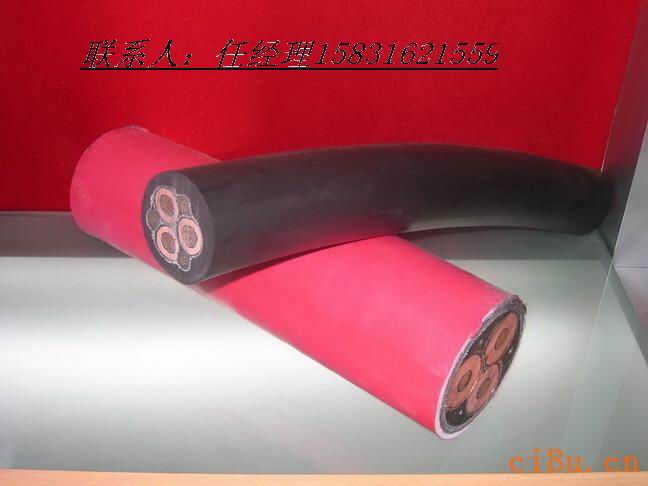 【熱賣(mài)】JHS潛水泵專(zhuān)用電纜3*95+1*50防水電纜（水下電纜）