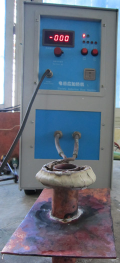 感應(yīng)焊接機(jī)，金屬管件插焊\管件丁字插焊 ,焊接機(jī)生產(chǎn)廠家