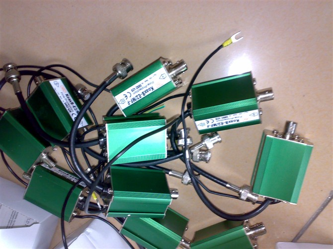 OBO數據線保護器，RJ45接口防雷器，OBO RJ45-ISDN/4-F