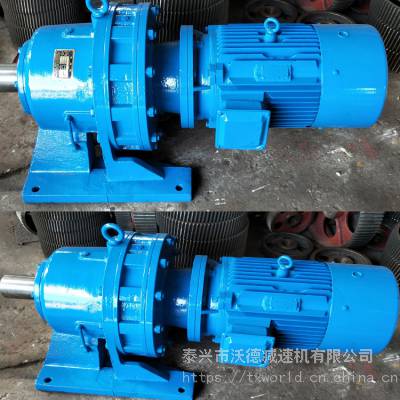泰興BWY27-23-7.5KW擺線針輪減速機(jī) 可承受過(guò)載