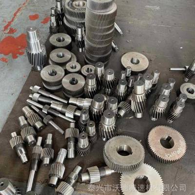 訂制齒輪 非標(biāo)軸定制 非標(biāo)齒軸加工 泰興沃德