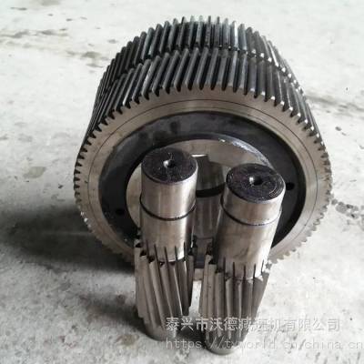 泰隆減速機(jī)齒軸 ZLY250硬齒面減速機(jī)高速軸 中間軸 齒輪配件