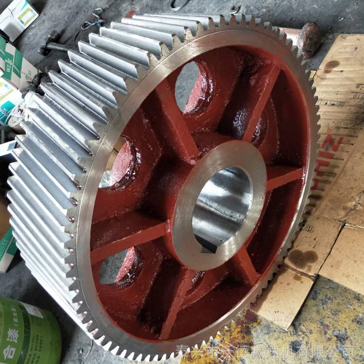 泰興高品質(zhì)ZQ850-40.17齒輪減速機(jī)配件-高速軸-傳動軸-齒輪