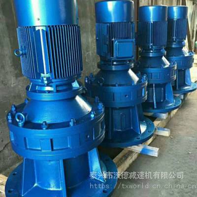 泰興BLD5-71立式行星擺線針輪減速機(jī) 過載性強(qiáng)