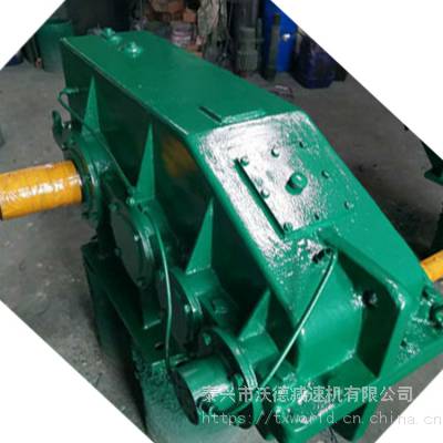 泰興齒輪減速機_QJ-L400-71-II立式起重機減速器 一軸二軸齒輪配件